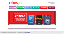 Desktop Screenshot of crimsonpublishing.co.uk