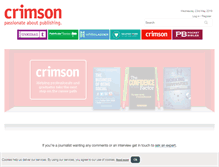 Tablet Screenshot of crimsonpublishing.co.uk